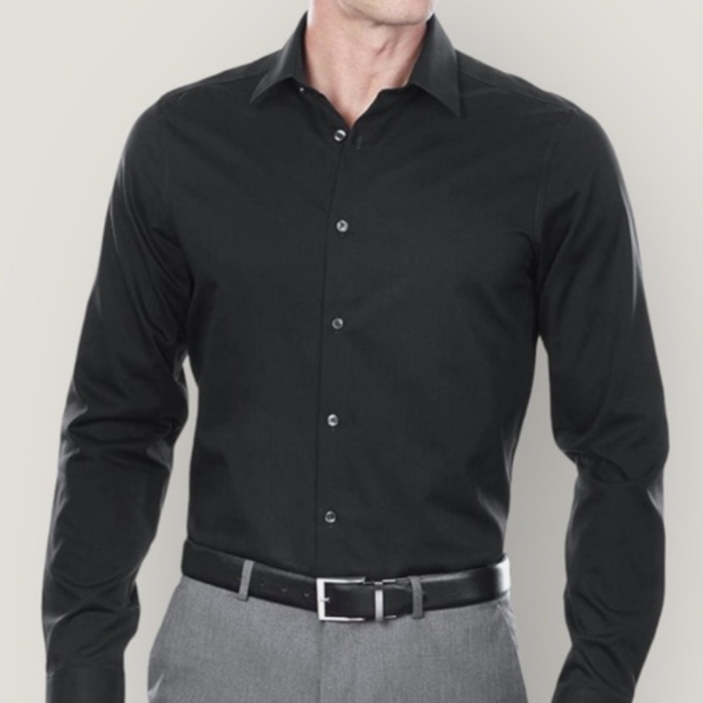 Calvin Klein men’s dress shirt size L